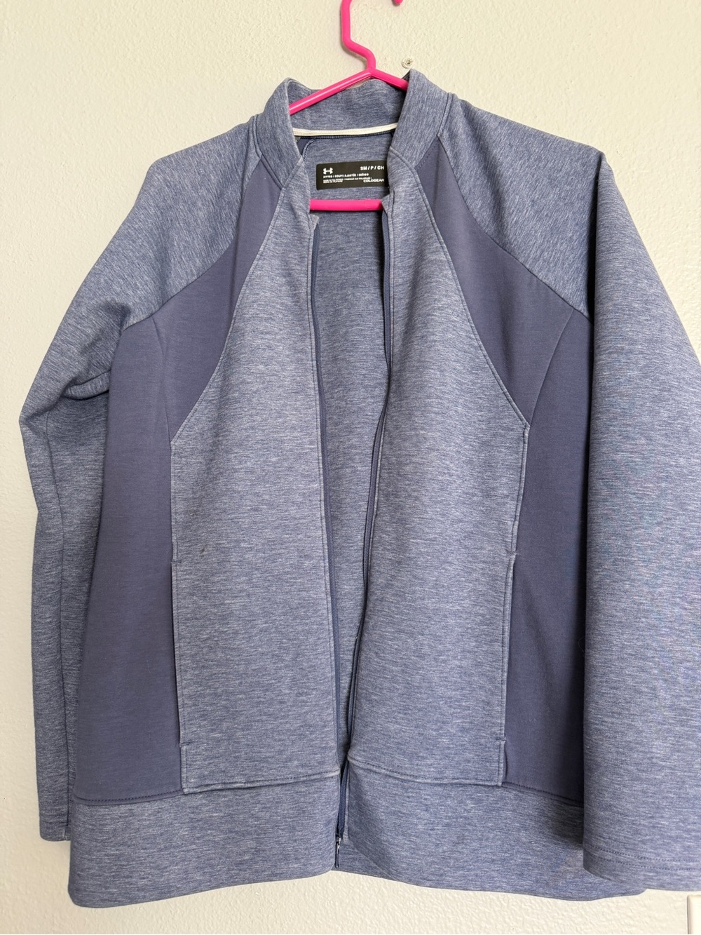 Under Armour ColdGear Open Front Cardigan Jacket Size Small